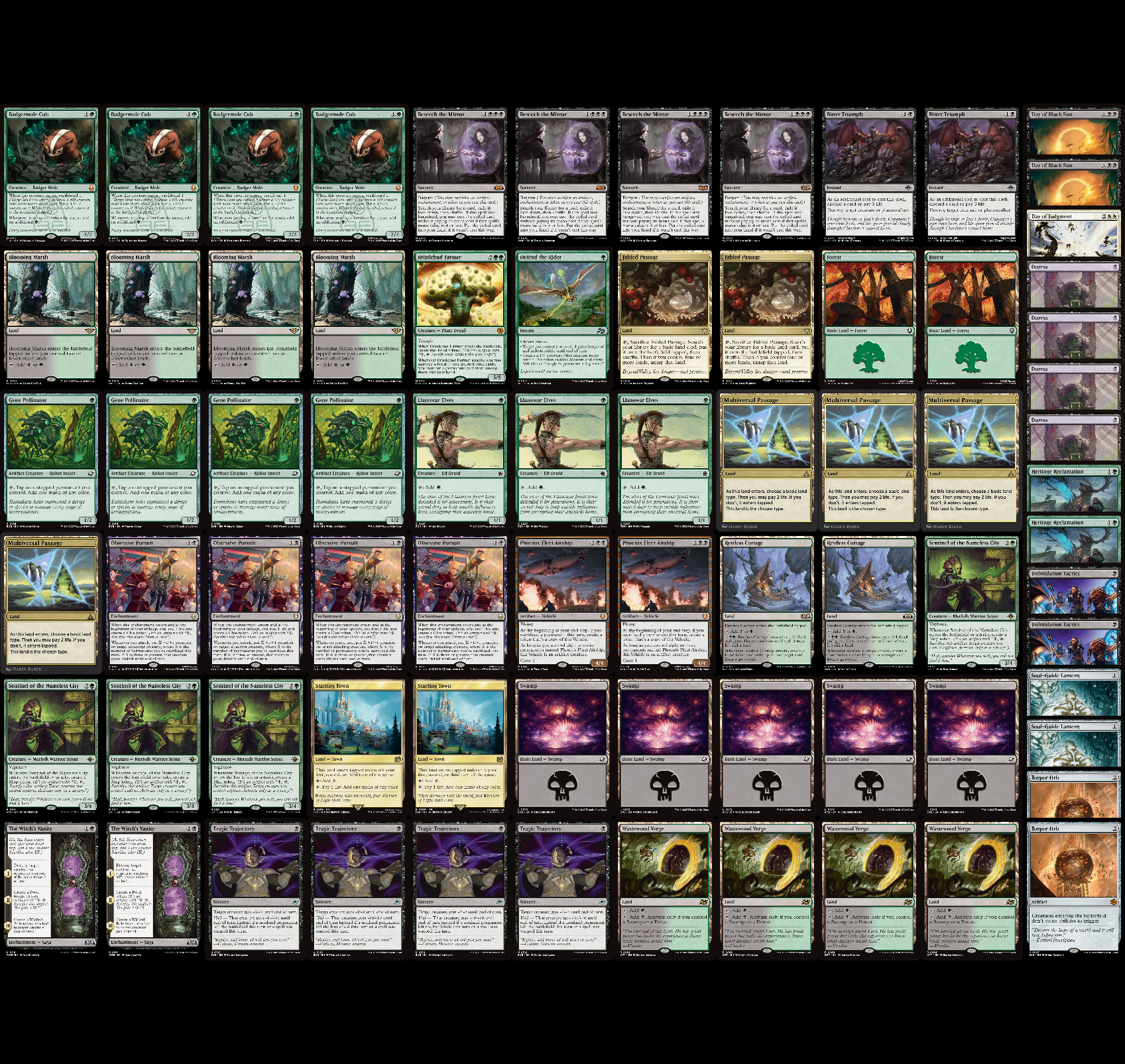 Example deck visualization 1